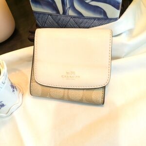 Coach Tri Fold Wallet